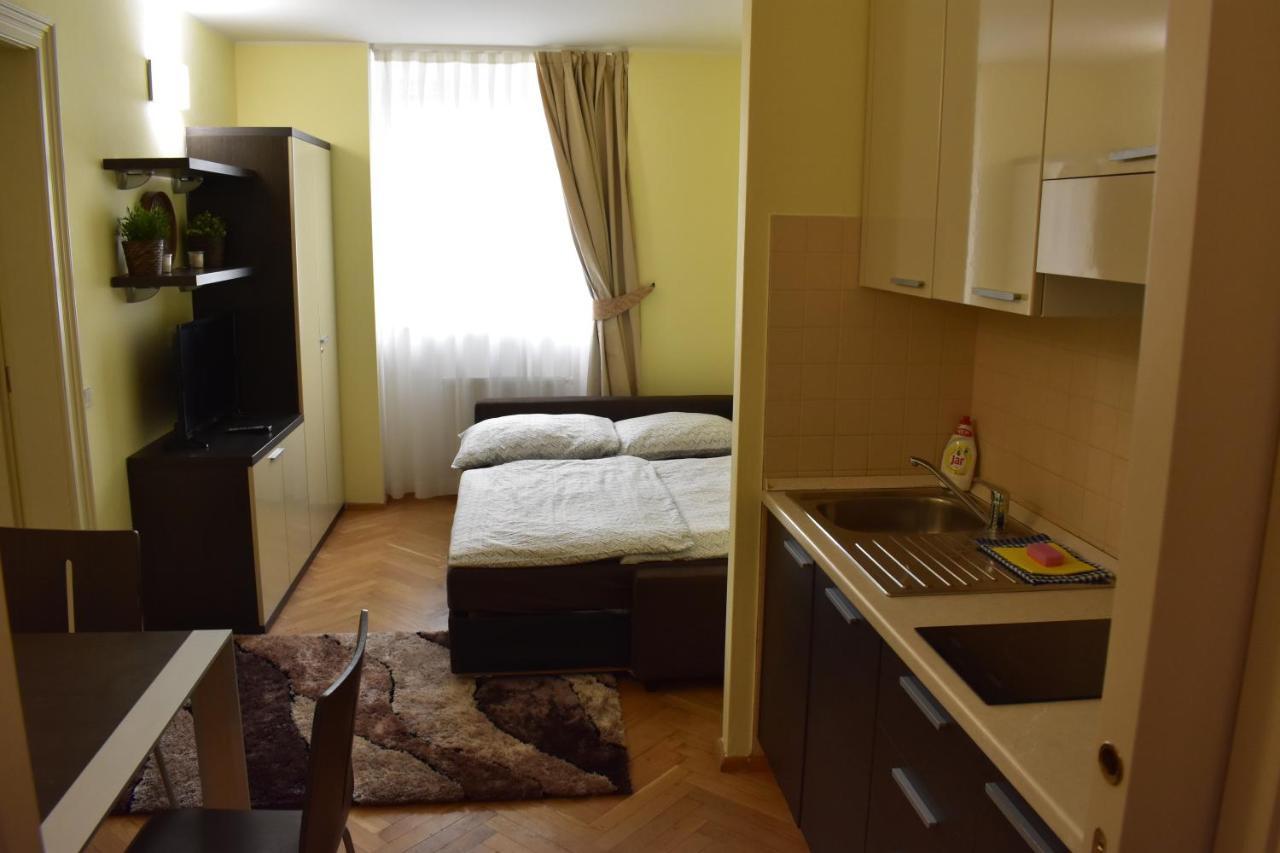 Apartment Vikroria - Halkova 5 ปราก ภายนอก รูปภาพ