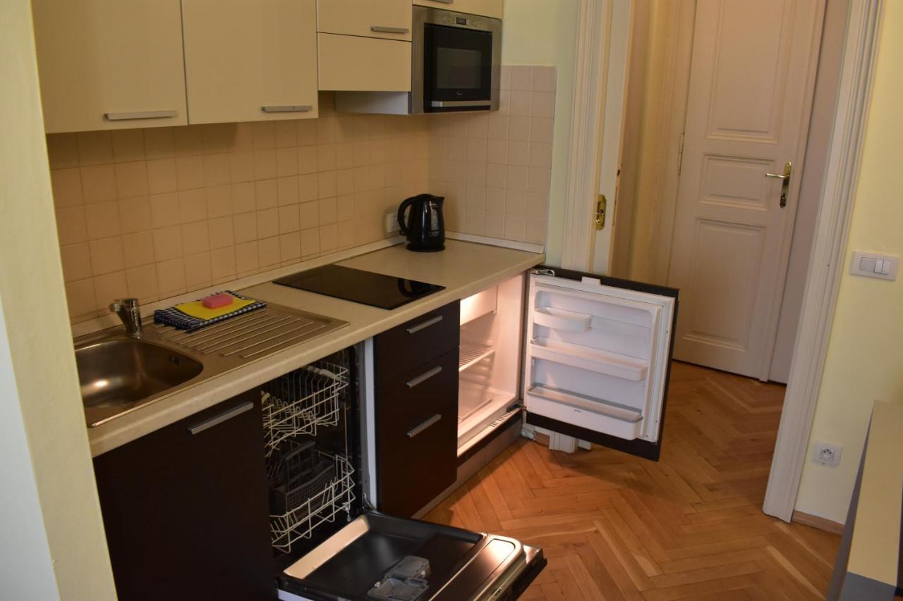 Apartment Vikroria - Halkova 5 ปราก ภายนอก รูปภาพ
